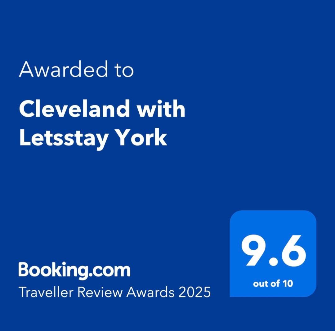 Cleveland With Letsstay York Esterno foto